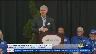 Local lawmakers at World Ag Expo