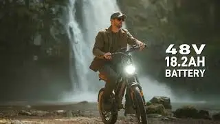 DYU M20 | Благодаря сцеплению с дорогой и пиковой мощности 1500 Вт вы в одной поездке от природы.