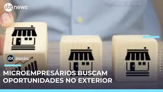 Exporta&ccedil;&atilde;o de micro empresas cresce com oportunidades criadas por guerra tarif&aacute;ria | #SBTBrasil