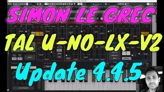 TAL U-NO-LX-V2 | Update 4.4.5 | Presets Preview