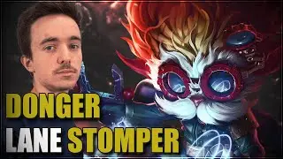 LE DONGER SUPPORT - PRO REPLAYS - Heimerdinger Support