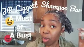 JR LIGGETT SHAMPOO BAR