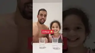 Desafio pai e filha ❤️