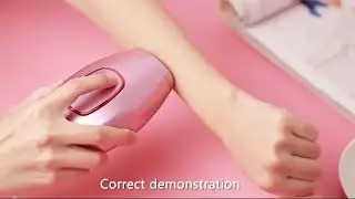 SuperSilky hair remover laser handset