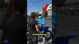 Il a fait une acrobatie qui a impressionn&eacute; tout le monde 😲