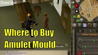 Where to Buy an Amulet Mould in OSRS