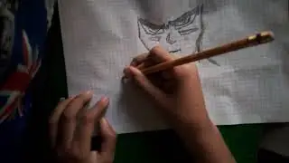 nigate no goku se&ntilde;al dibujo