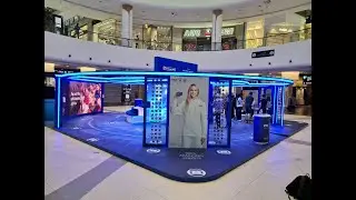 Sketch N Build, VISA Dubai Mall Pop-up Activation