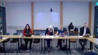 Climate Action Plan Committee Meeting: C-PACE
