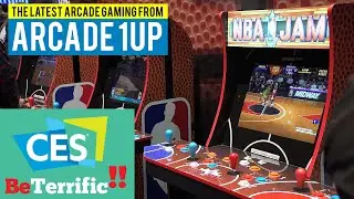 NBA Jam! Star Wars! Virtual Pinball! The Newest Arcade Cabinets from Arcade1UP at CES 2020