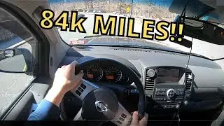 POV Driving 2011 Nissan Pathfinder - Accelerations & Handling!!