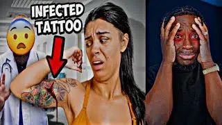 The Prince Family | Biannca's New Tattoo got Infected 