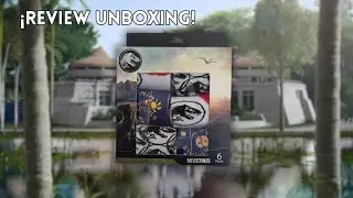 Unboxing del Pack de Calcetas Jurassic Park 🦖 | Exclusivo Walmart y Review Completa