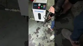 625 dry ice cleaning machine #dryicecleaner #dryiceblastingmachine