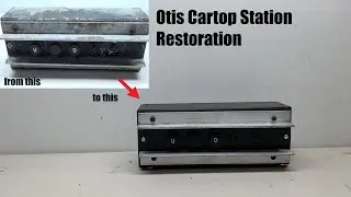 Restoring a Vintage Otis Cartop Station