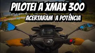 TESTEI A XMAX 300 NAS RUAS - PRIMEIRAS IMPRESS&Otilde;ES 