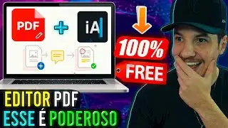 O melhor EDITOR PDF IA GR&Aacute;TIS em 2025