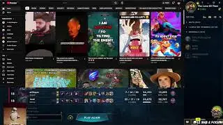 Lunch Breakie Wagie Stream | LoL #85
