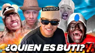 BUTI HABLA de SUS INICIOS En EL STREAMING