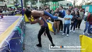 Sexy Violeta, Baphomet y Shere Khan Vs Sol, Kenji y Lady Sensaci&oacute;n