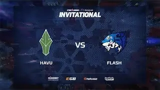 [EN] HAVU vs Flash, map 2 overpass, SL i-League Invitational Shanghai 2017
