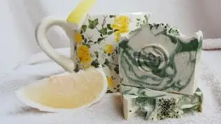 Citrusos videoszappan k&eacute;sz&iacute;t&eacute;se - soap making [+ ENG SUB]