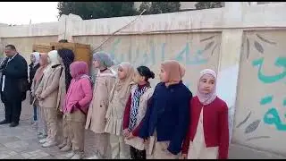 رحلة ربانية.. مدرسة بني ماضي الابتدائية بنات