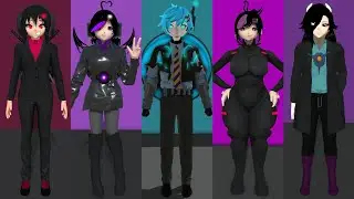 The skibidi series 3D models (pack 1) prisma 3D