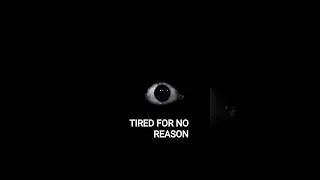 Why You Feel Tired Even When Doing Nothing