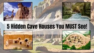 5 Most Incredible Cave Houses in the World | Hidden Underground Homes You Won&rsquo;t Believe Exist!