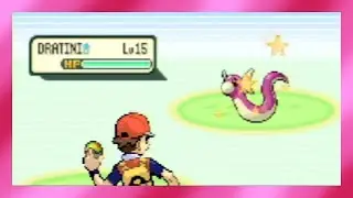 Shiny Safari Dratini after 64,521 total in Pokémon LeafGreen! Win or Fail? [LIVE]