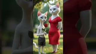 The Tragic Love Story of Two Cat Immortals #cat  #cute #love