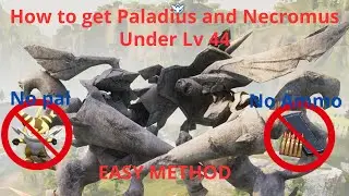 How to get Paladius and Necromus - EASY METHOD - Palworld