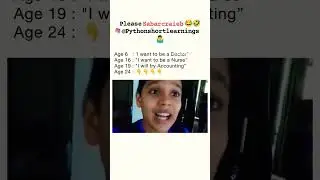 please subscribe pythonshortlearnings 😂 whatever #funnyshorts #pythonmems #python #pythonprogramming