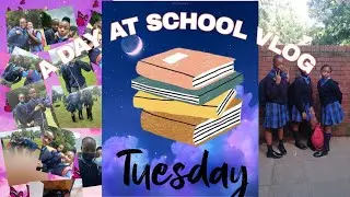 a day with me at school 🎒|grade 8|beginner|south African YouTuber ❤️