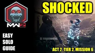 COD MW3 Zombies, Shocked Solo mission guide (Act 2, Tier 2, Mission 6)