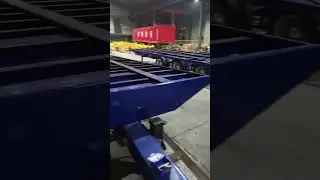 9.5m Full Trailer Flatbed Trailer Chassis,small utility trailer frame,3-Axle Full-Trailer Trailer