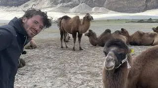 Me bañé en las aguas termales más altas del Himalaya