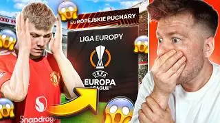 PRZEZ NIEGO NAS ZWOLNIĄ? MANCHESTER UNITED TO GLORY w FC 24!