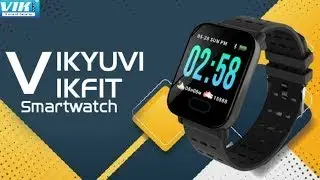 Vikyuvi Vikfit Smartwatch - Official Video
