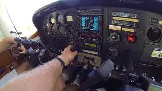 C182RG Extended ground runup