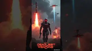 top 10 most advanced military weapons in the world 2025 #technology #army #shorts