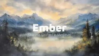 Flowing harmonies for peaceful work and mindful presence | medieval elegant