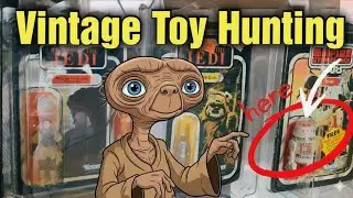 Vintage Toy Hunting at 3 Antique Collectible Stores