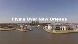 New Orleans From Above