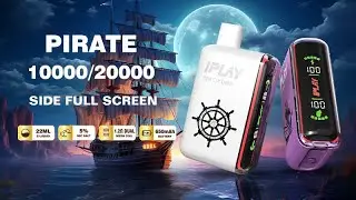 IPLAY Pirate 10000/20000 Disposable Vape