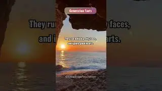 Generation Facts #shorts #explorefacts