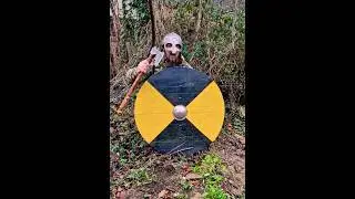 How the Vikings made Fire 🔥 #shorts #vikings #fire #firestarting