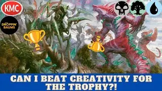 Sultai Shadow is REAL?! l Trophy Match l Modern l Droppin'Baums