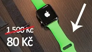 Apple Watch řemínek z Číny. Šmejd nebo dobrá koupě?